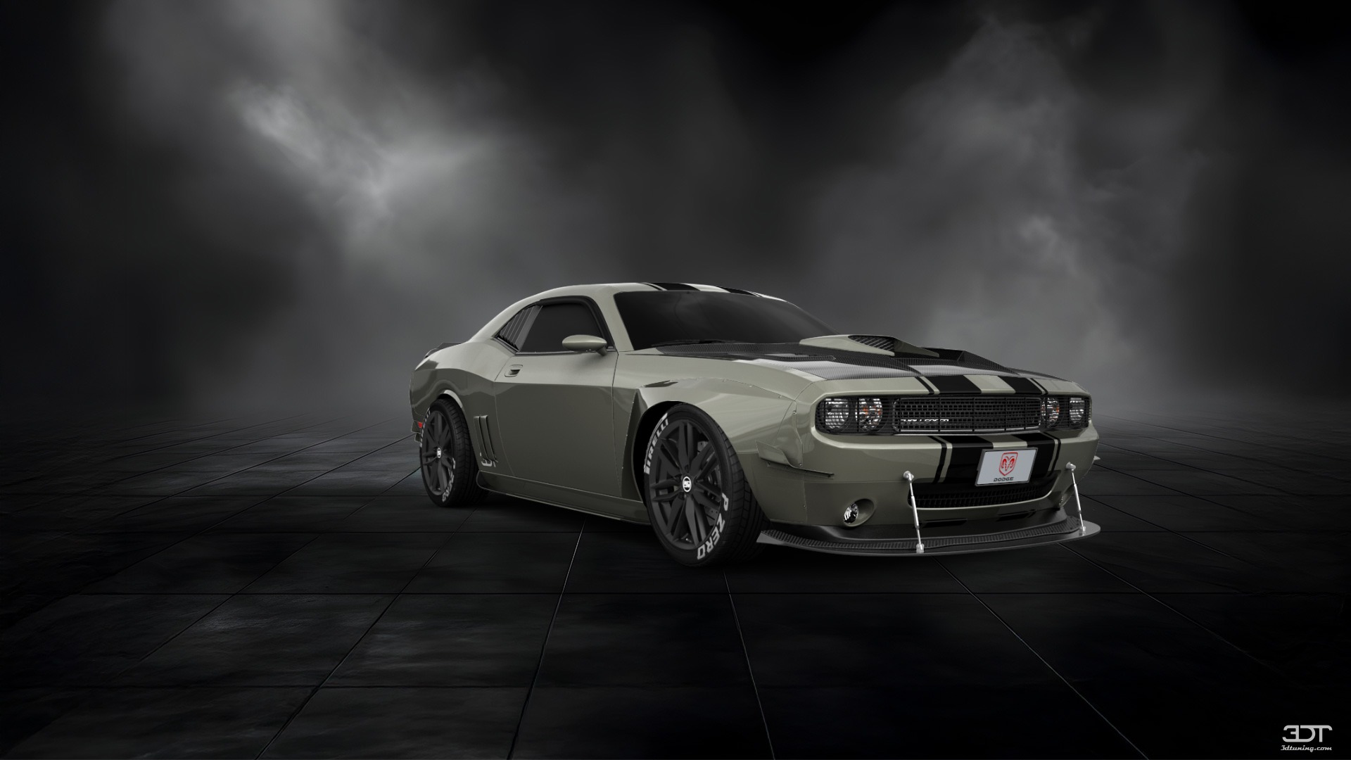 Dodge Challenger 2 Door Coupe 2009