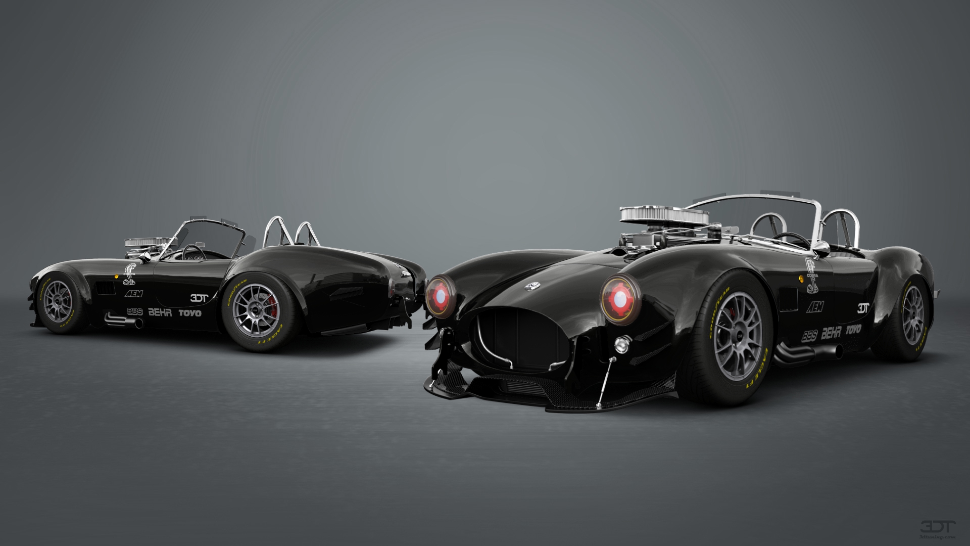 AC Cobra Classic Roadster 1962