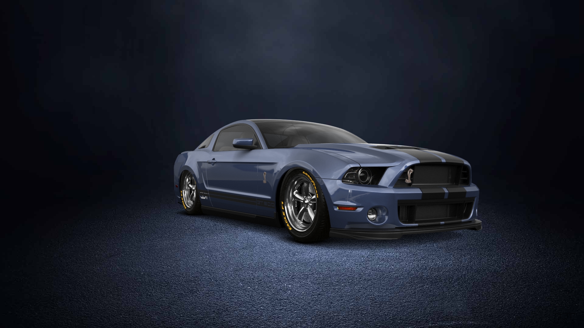 Ford Mustang 2 Door Coupe 2010