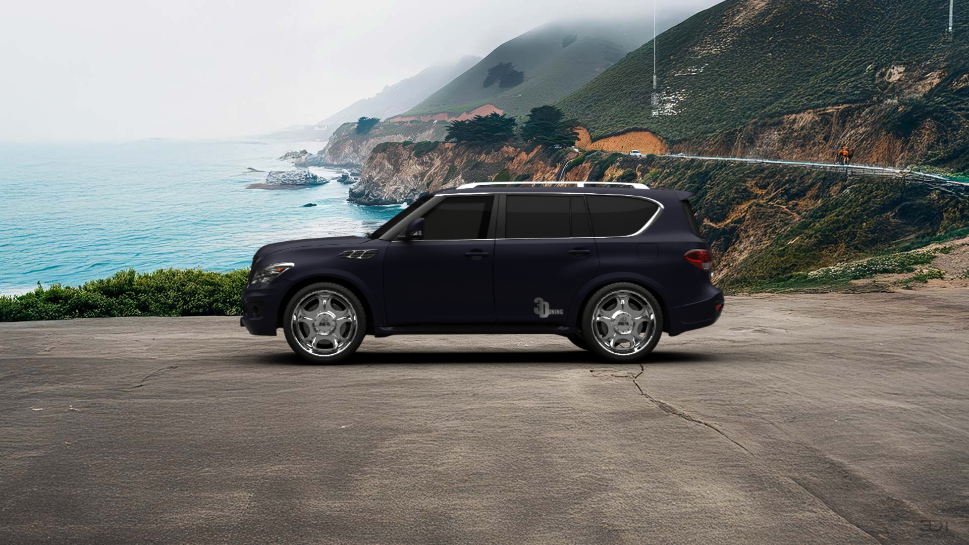 Infiniti QX56 SUV 2010 tuning