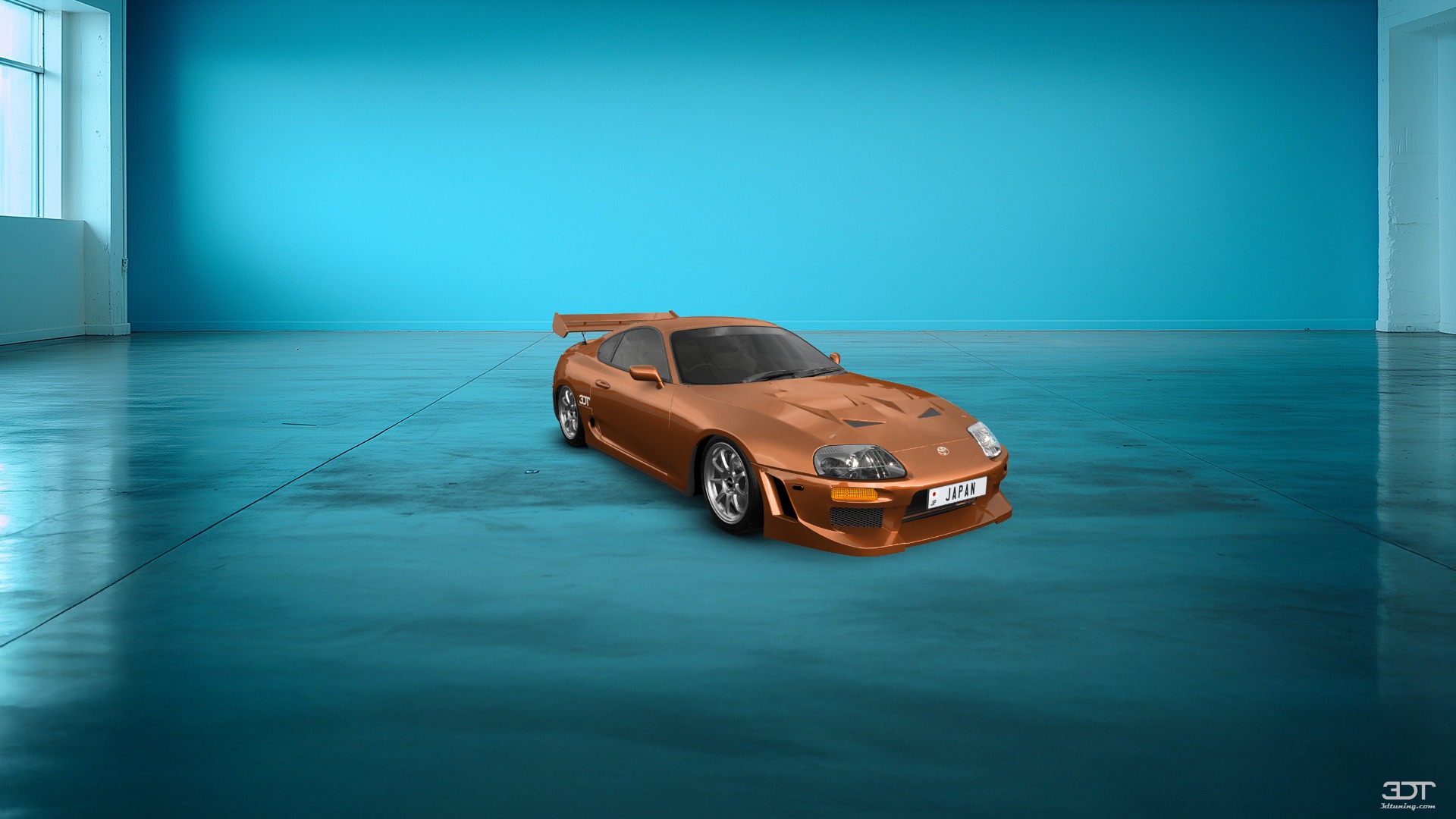 Toyota Supra 2 Door Coupe 2000 tuning