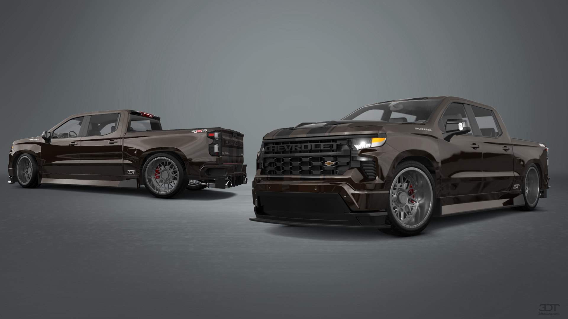 Chevrolet Silverado 1500 Crew Cab 5.8 ft box 4 Door pickup truck 2023