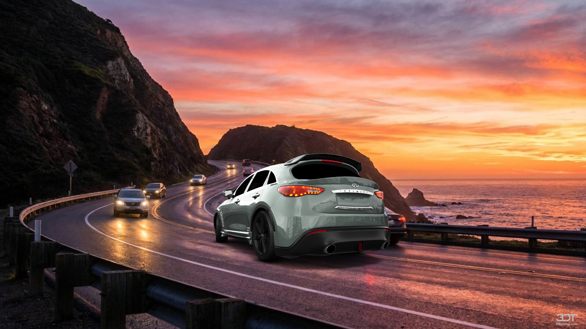 Infiniti FX50 SUV 2009 tuning