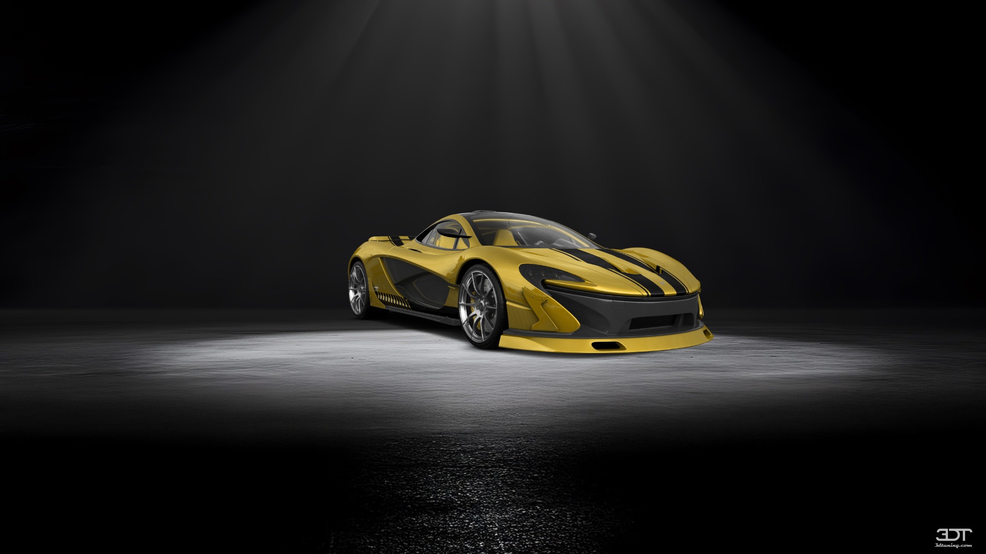 McLaren P1 2 Door Coupe 2013 tuning