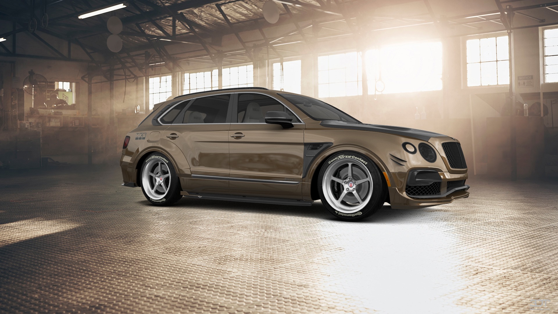 Bentley Bentayga 5 Door SUV 2016 tuning