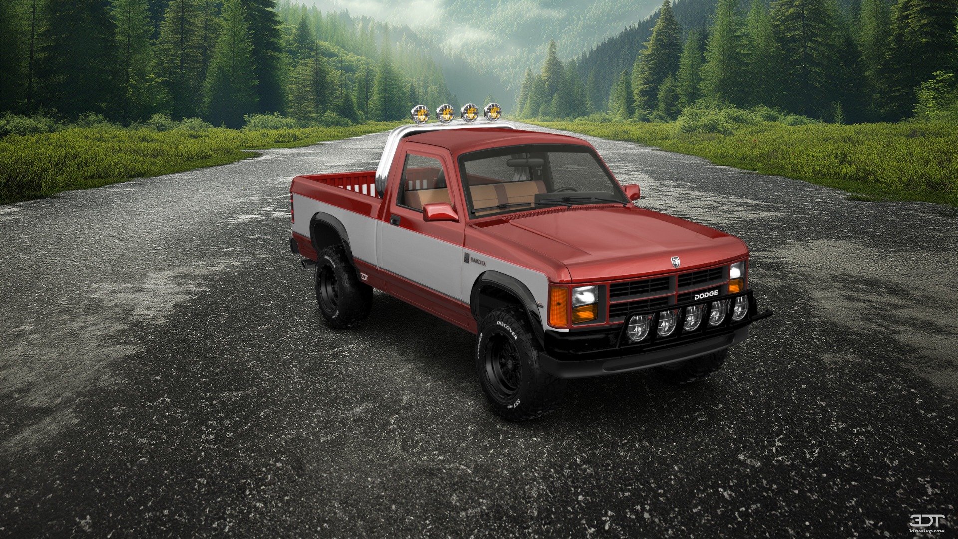 Dodge Dakota Regular Cab 2 Door pickup truck 1987