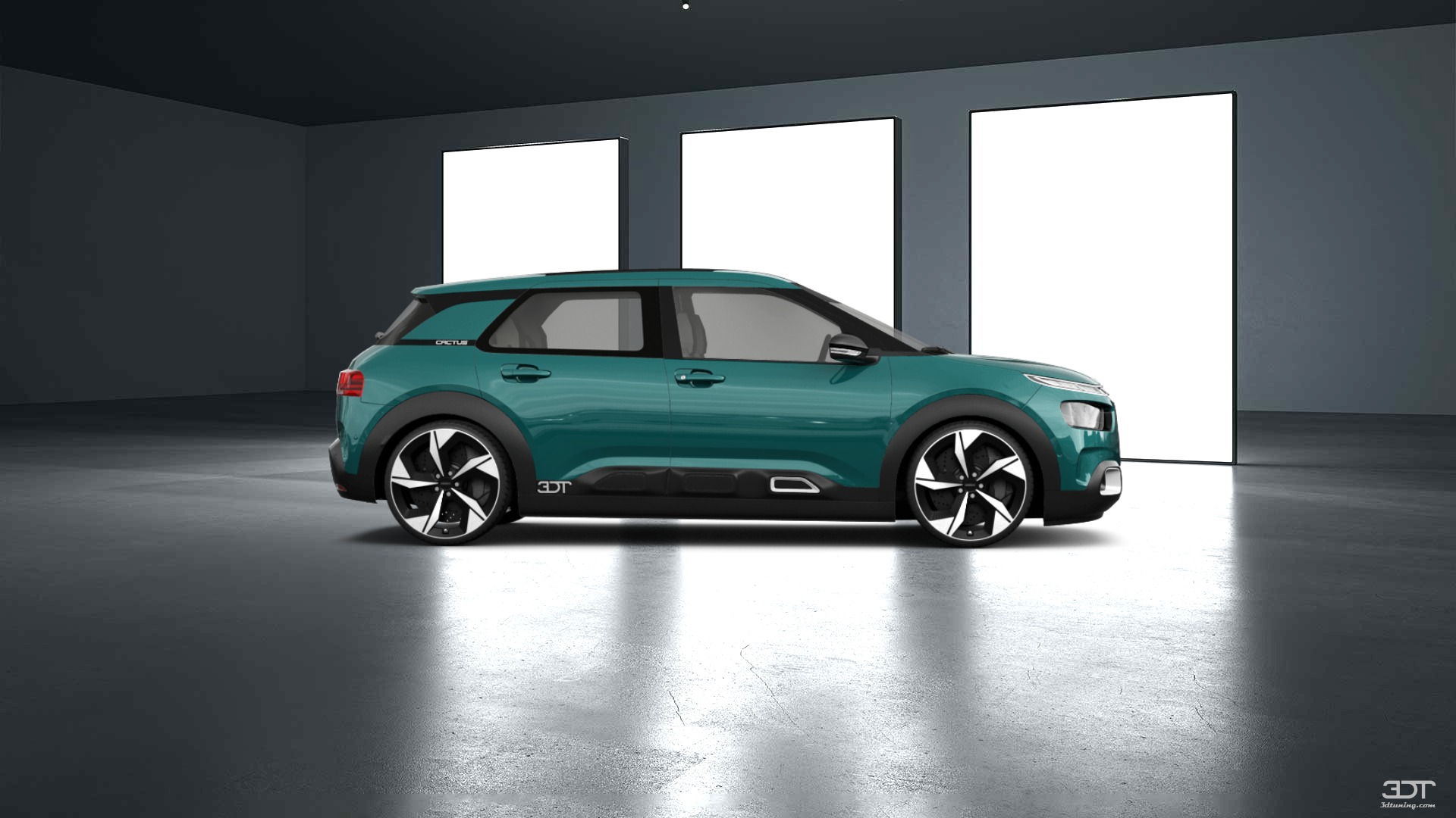 Citroen C4 Cactus 5 Door Hatchback 2018 Imagens