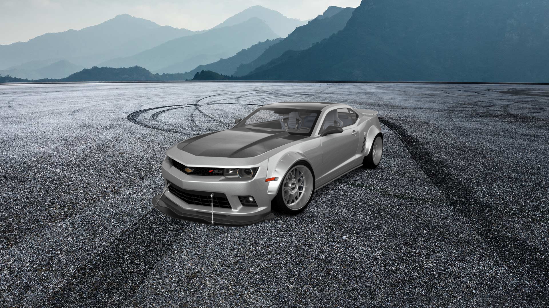 Chevrolet Camaro 2 Door Coupe 2014