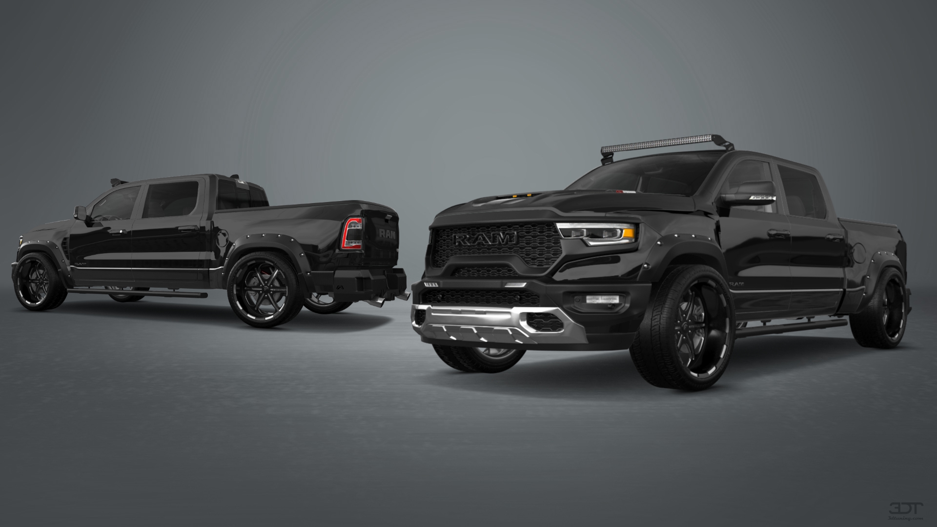 Dodge Ram 1500 TRX 4 Door pickup truck 2021 tuning