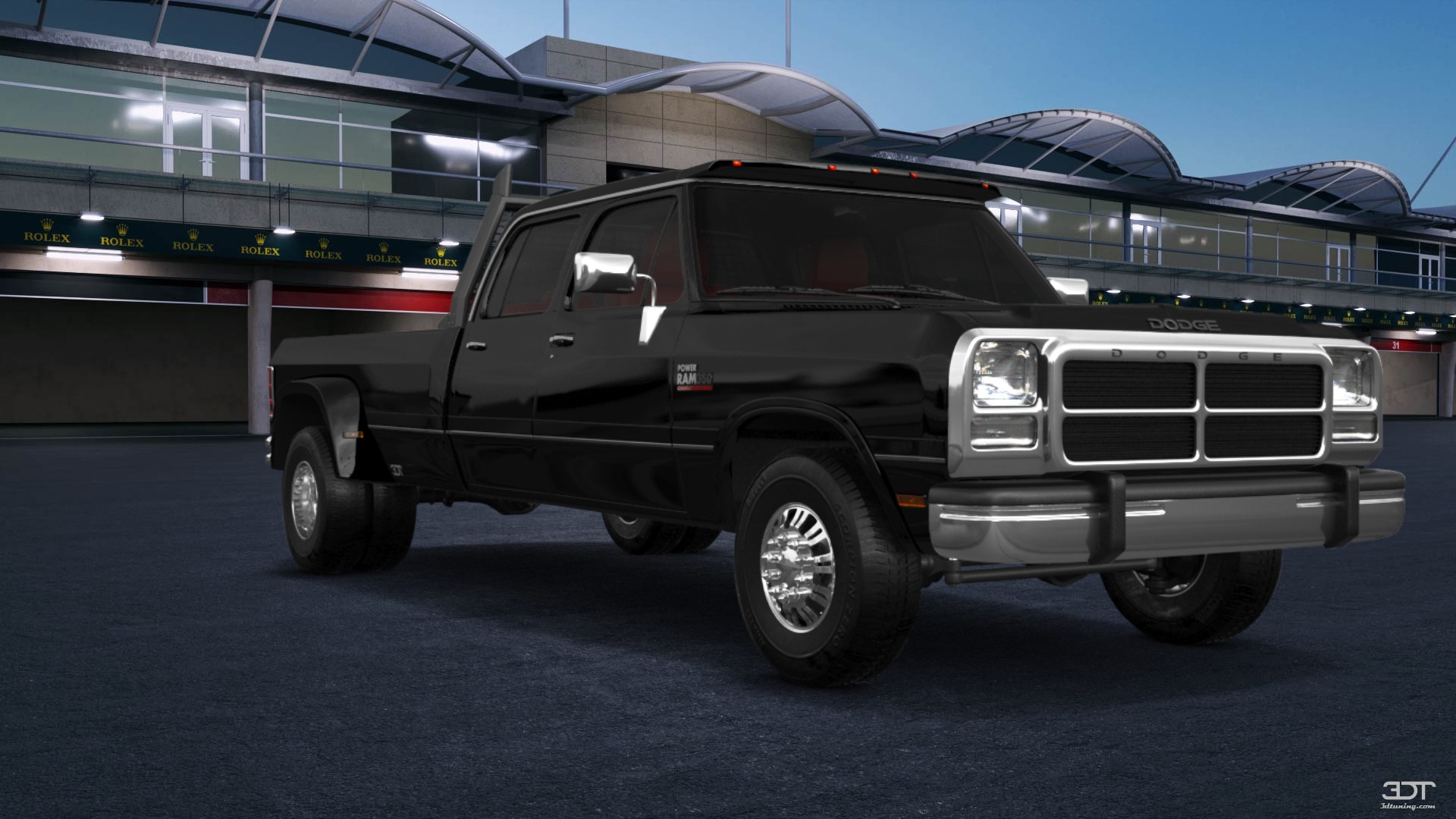 Dodge Ram 350 4 Door pickup truck 1991 tuning