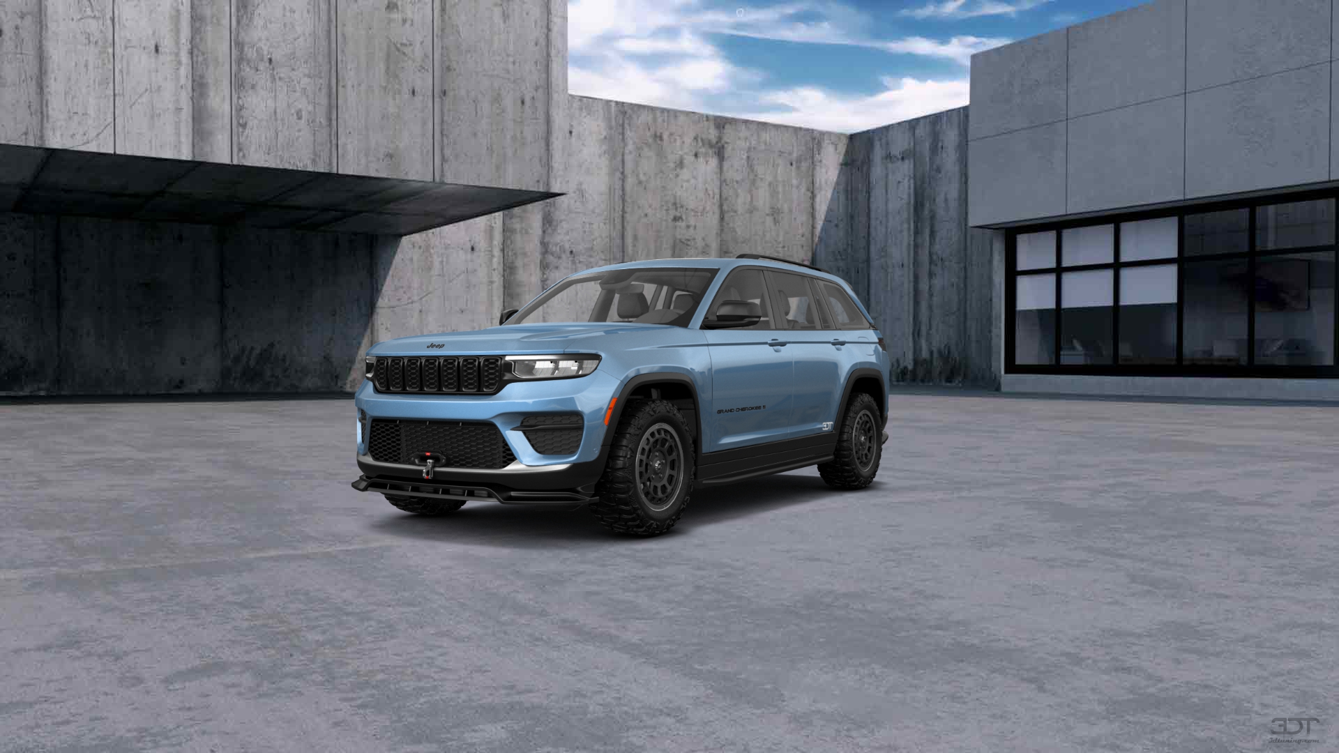 Jeep Grand Cherokee WL 5 Door Crossover SUV 2022