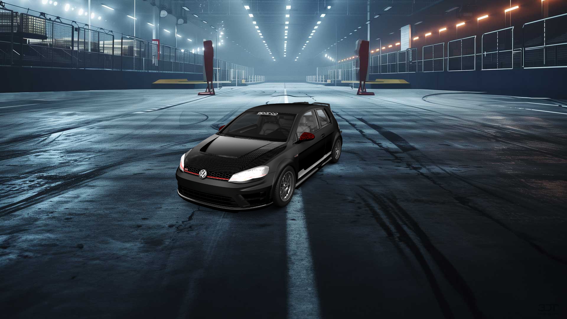 Volkswagen Golf 7 3 Door Hatchback 2013