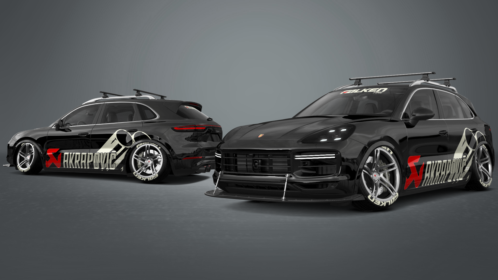 Porsche Cayenne 5 Door SUV 2018