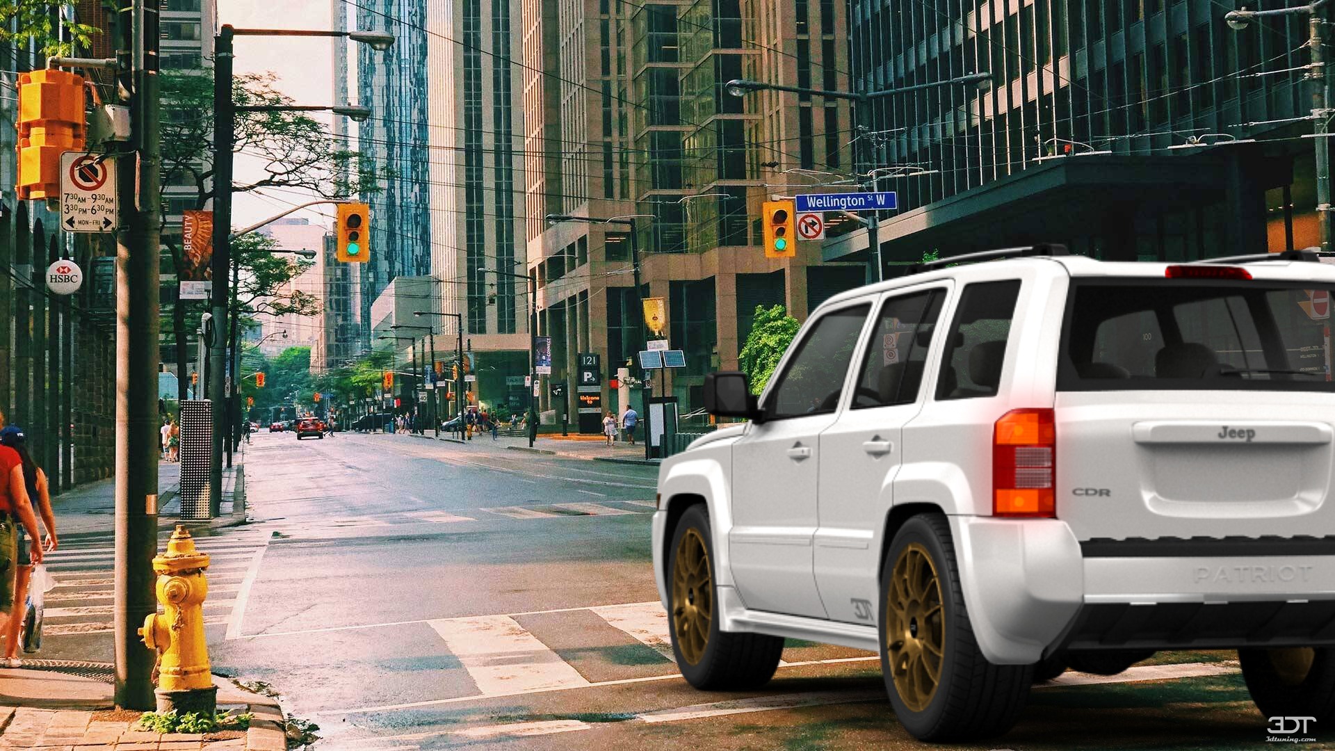 Jeep Patriot SUV 2011 tuning