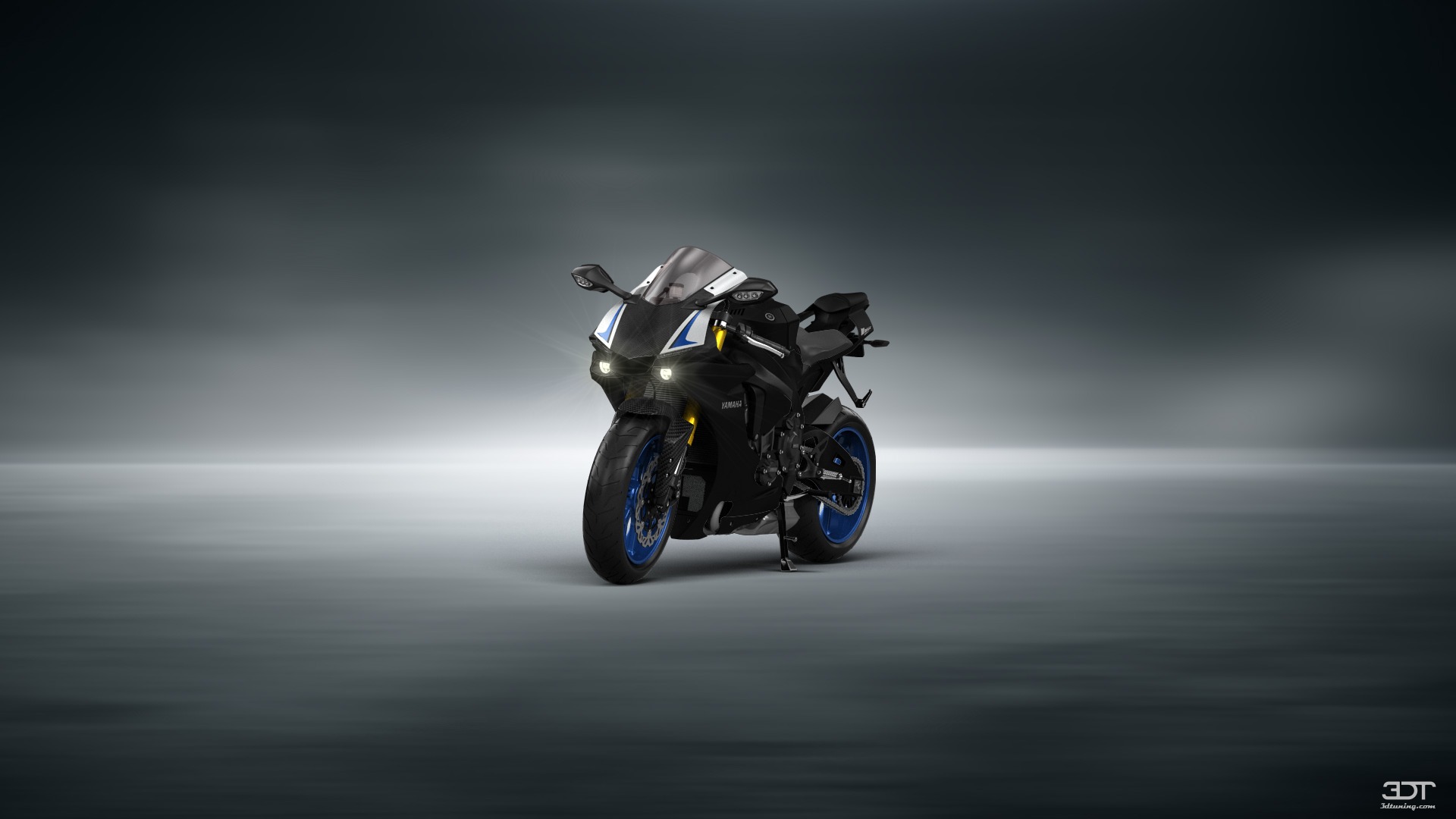 Yamaha YZF R1 Sport Bike 2015 tuning