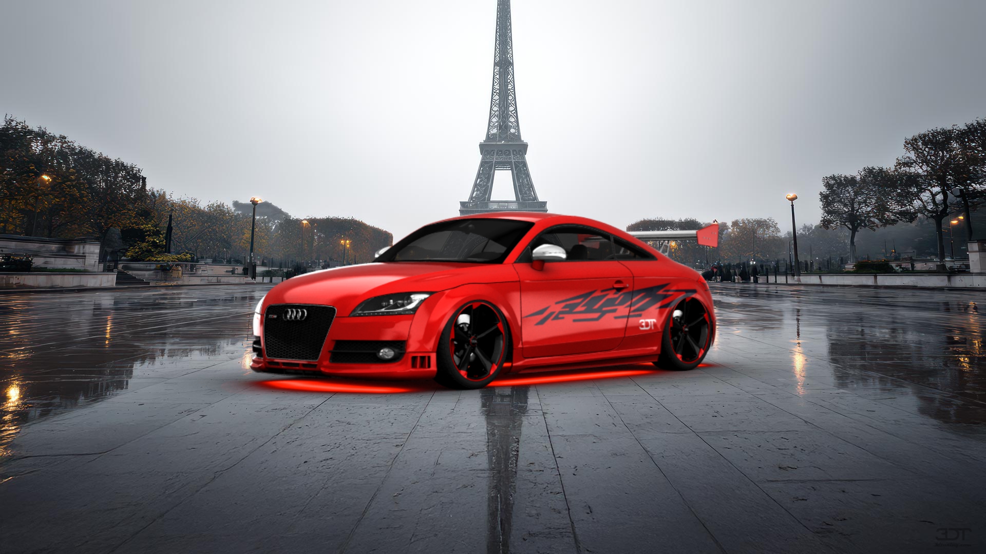 Audi TT-RS Coupe 2010 tuning