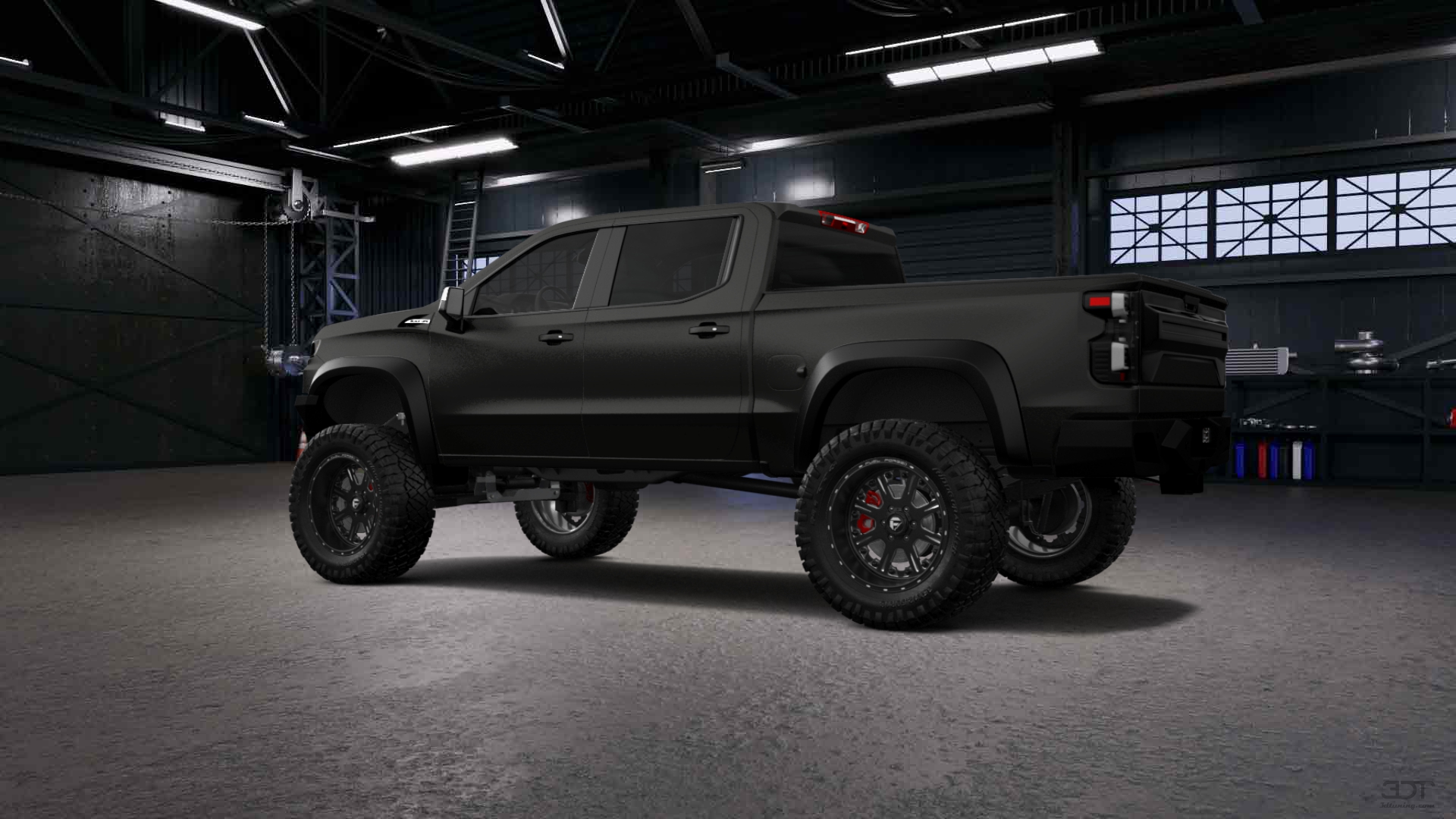 Chevrolet Silverado 1500 4 Door pickup truck 2019 tuning