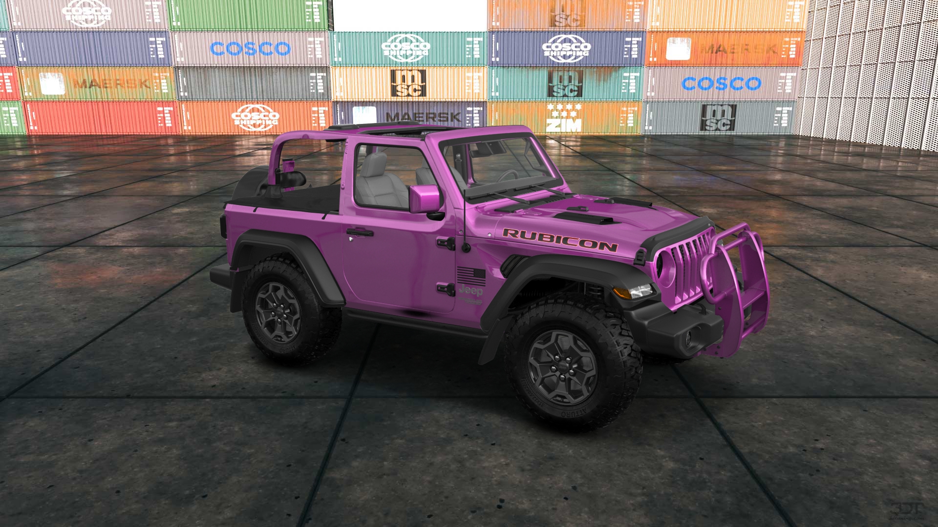 Jeep Wrangler JL 2 Door SUV 2018