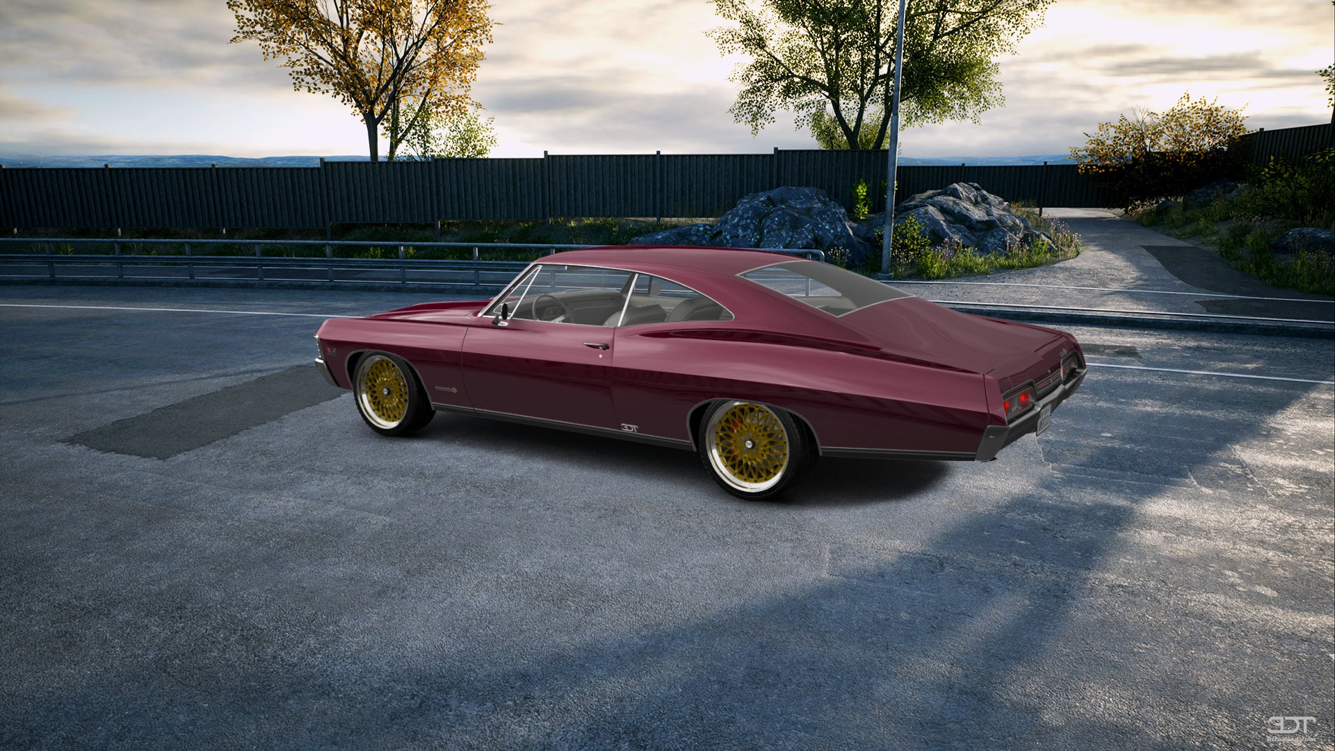 Chevrolet Impala SS 2 Door Coupe 1965