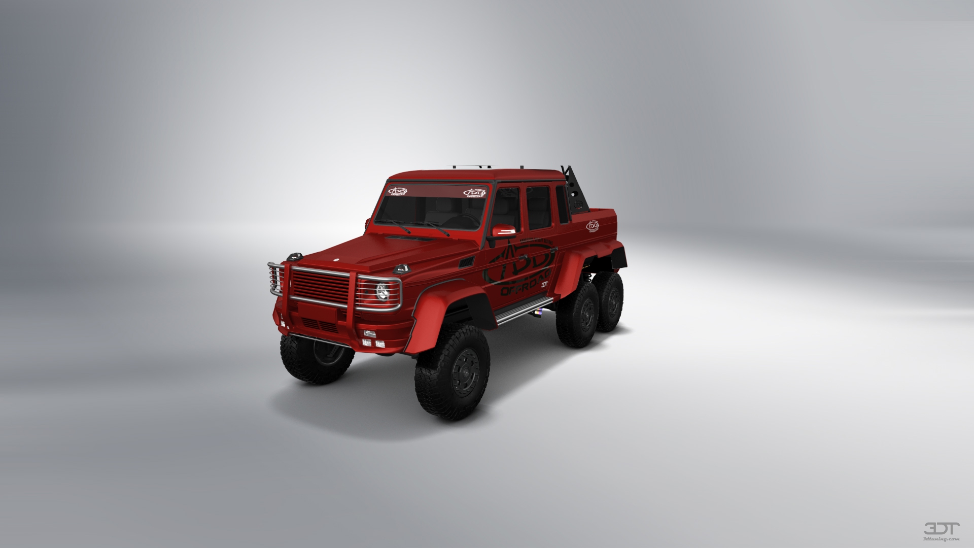 Mercedes G 63 AMG 6x6 4 Door pickup truck 2013