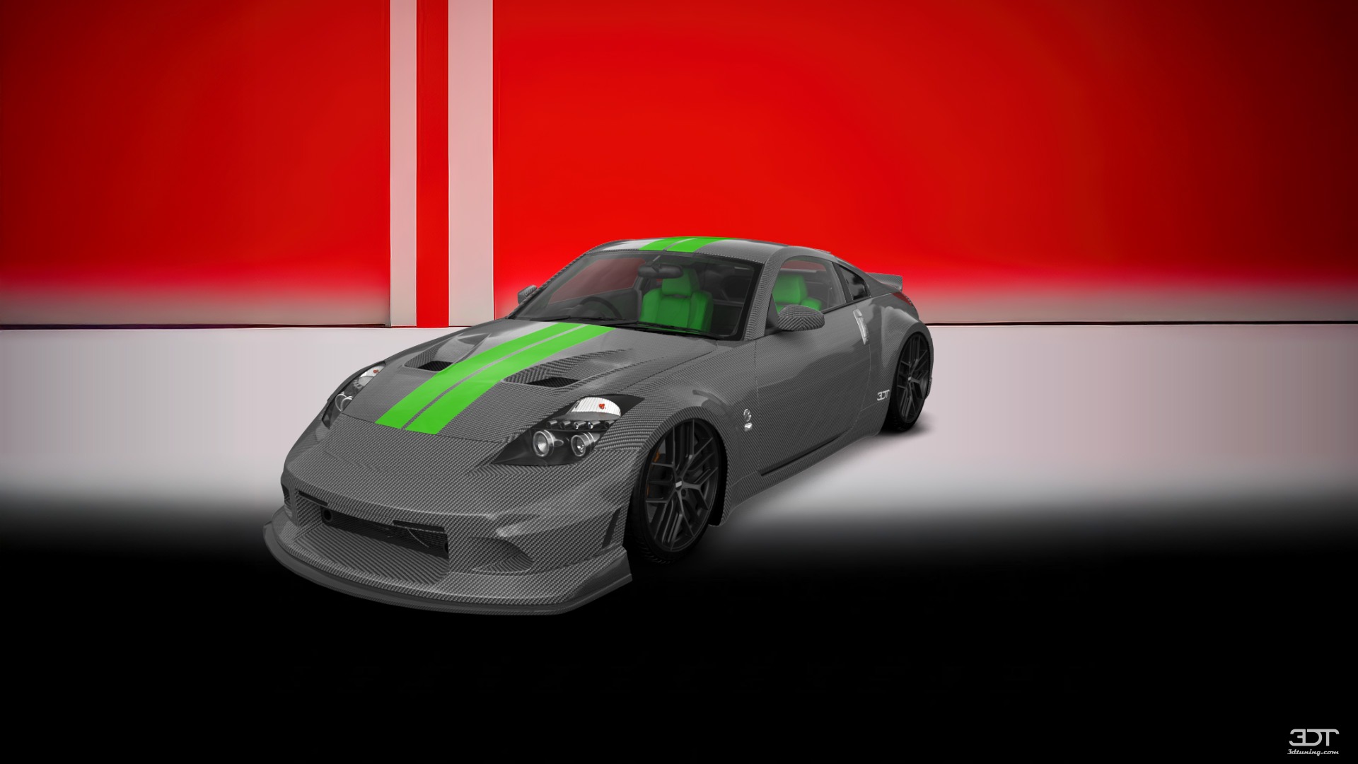 Nissan 350Z 2 Door Coupe 2002 tuning