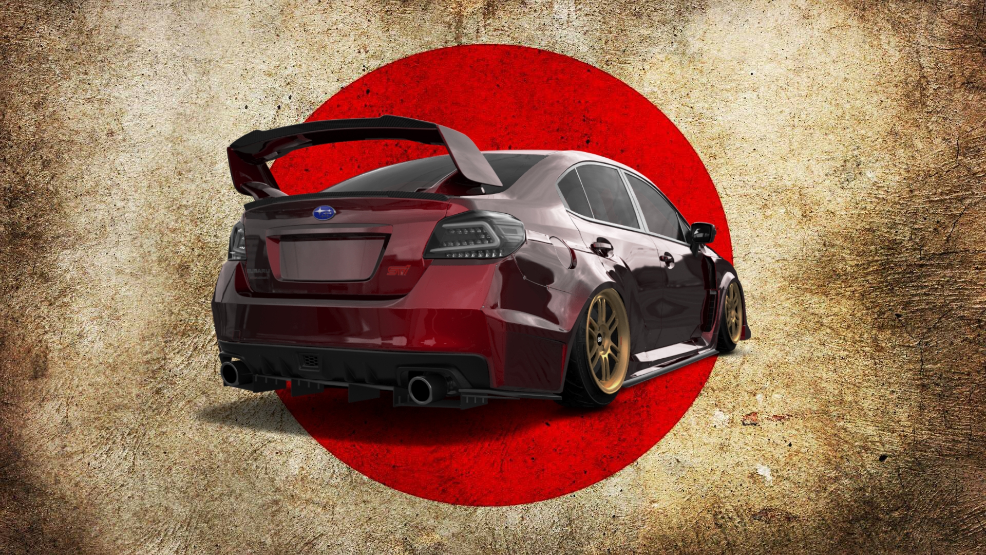 Subaru WRX 4 Door Saloon 2018 Images