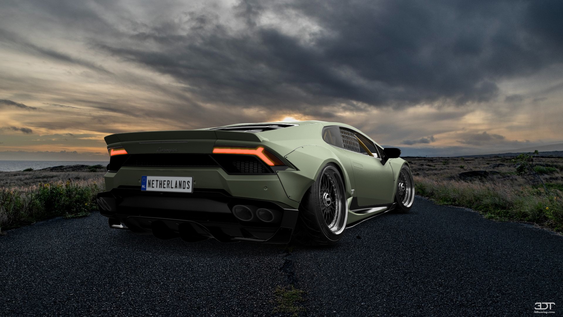 Lamborghini Huracan 2 Door Coupe 2014