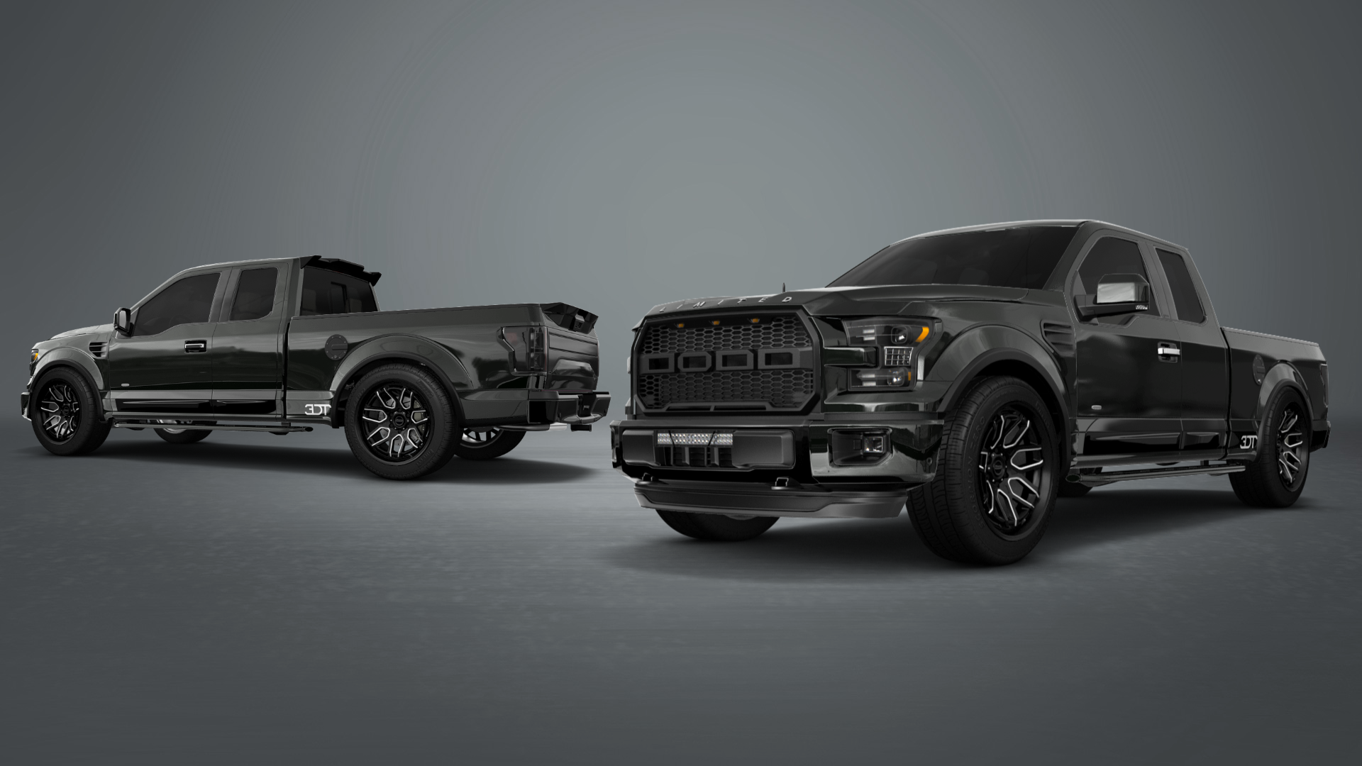Ford F-150 SuperCab Truck 2015