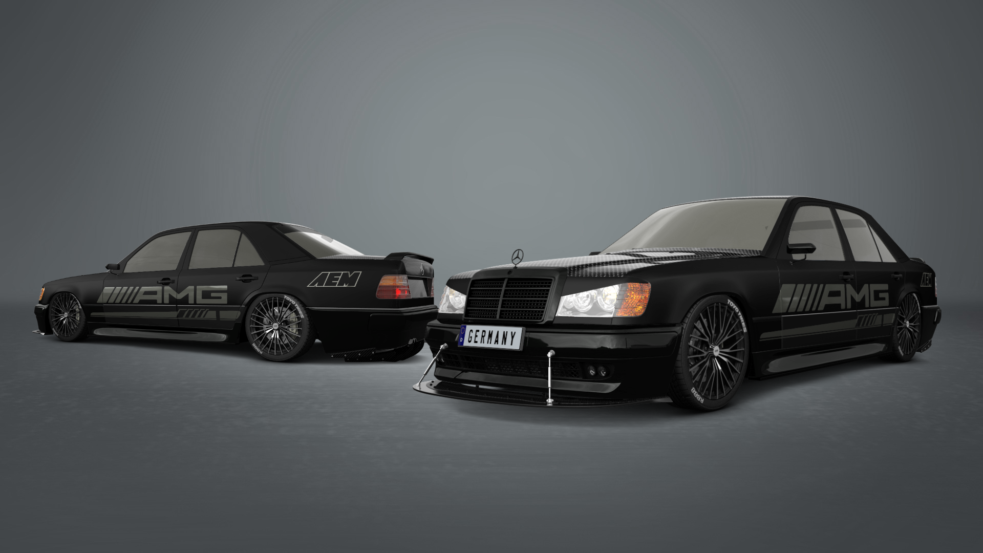 Mercedes E-Class Sedan 1984 Images