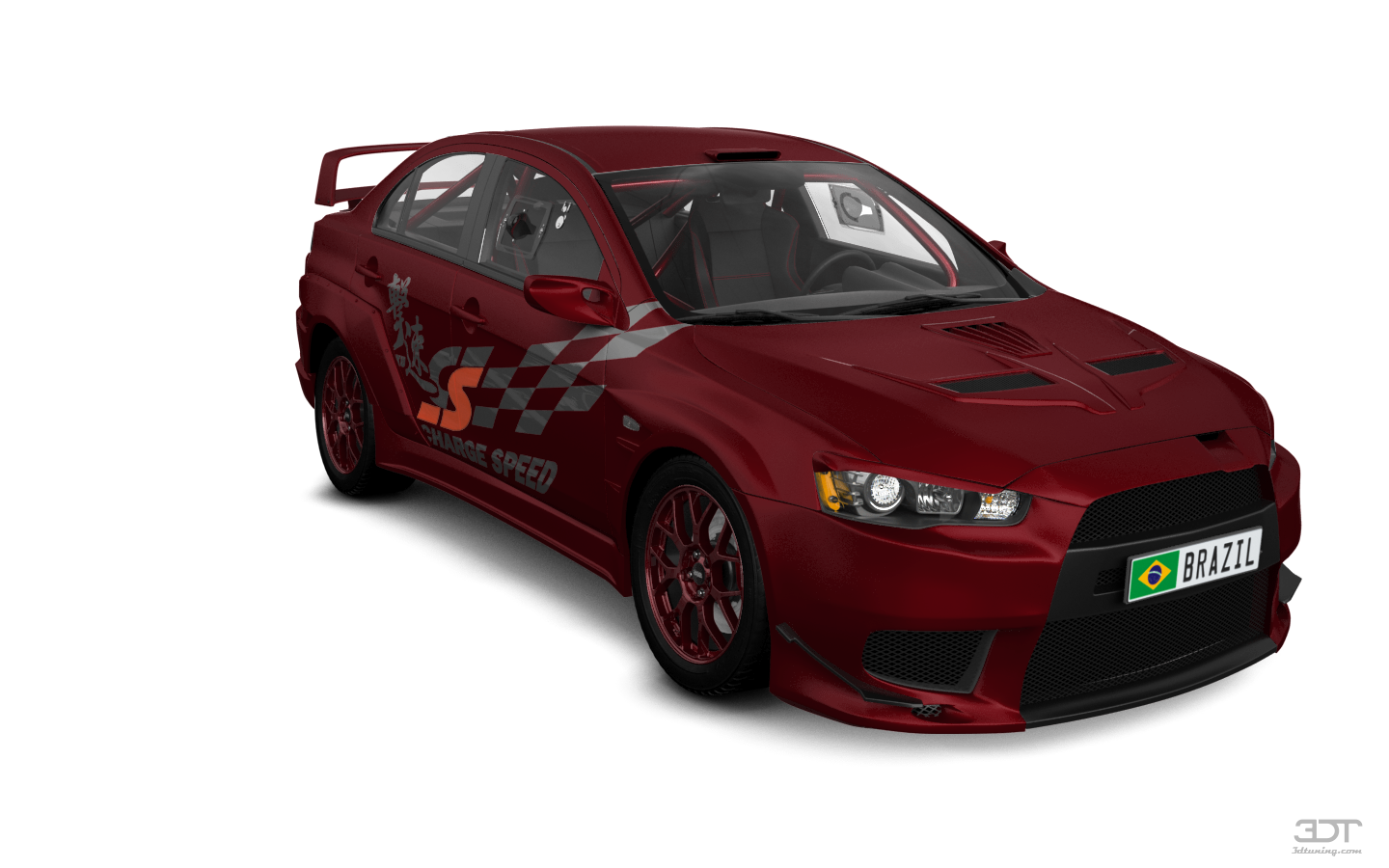 Mitsubishi Lancer Evolution X Sedan 2008