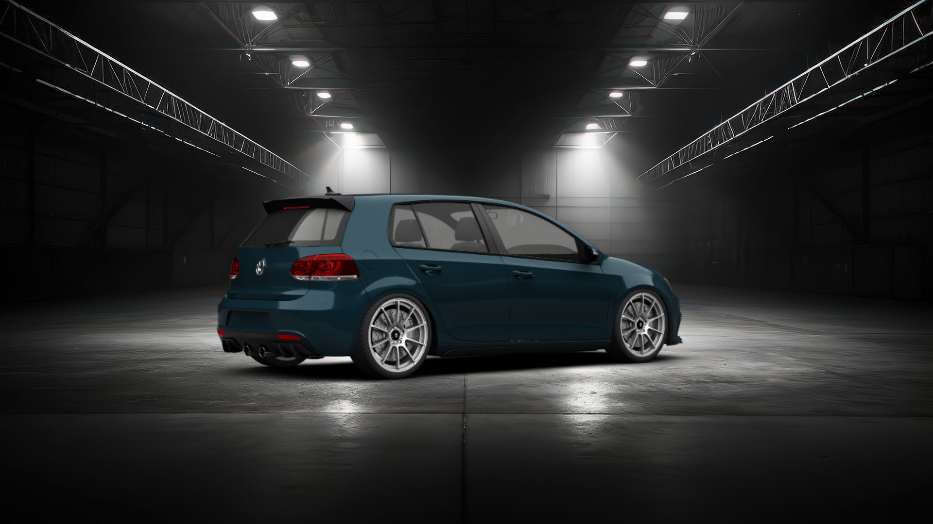 Volkswagen Golf 6 5 Door Hatchback 2011 tuning