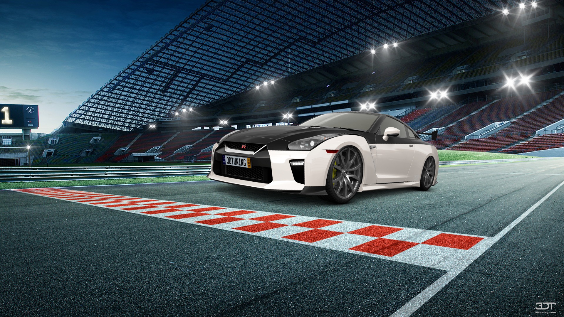 Nissan GT-R 2 Door Coupe 2010 tuning