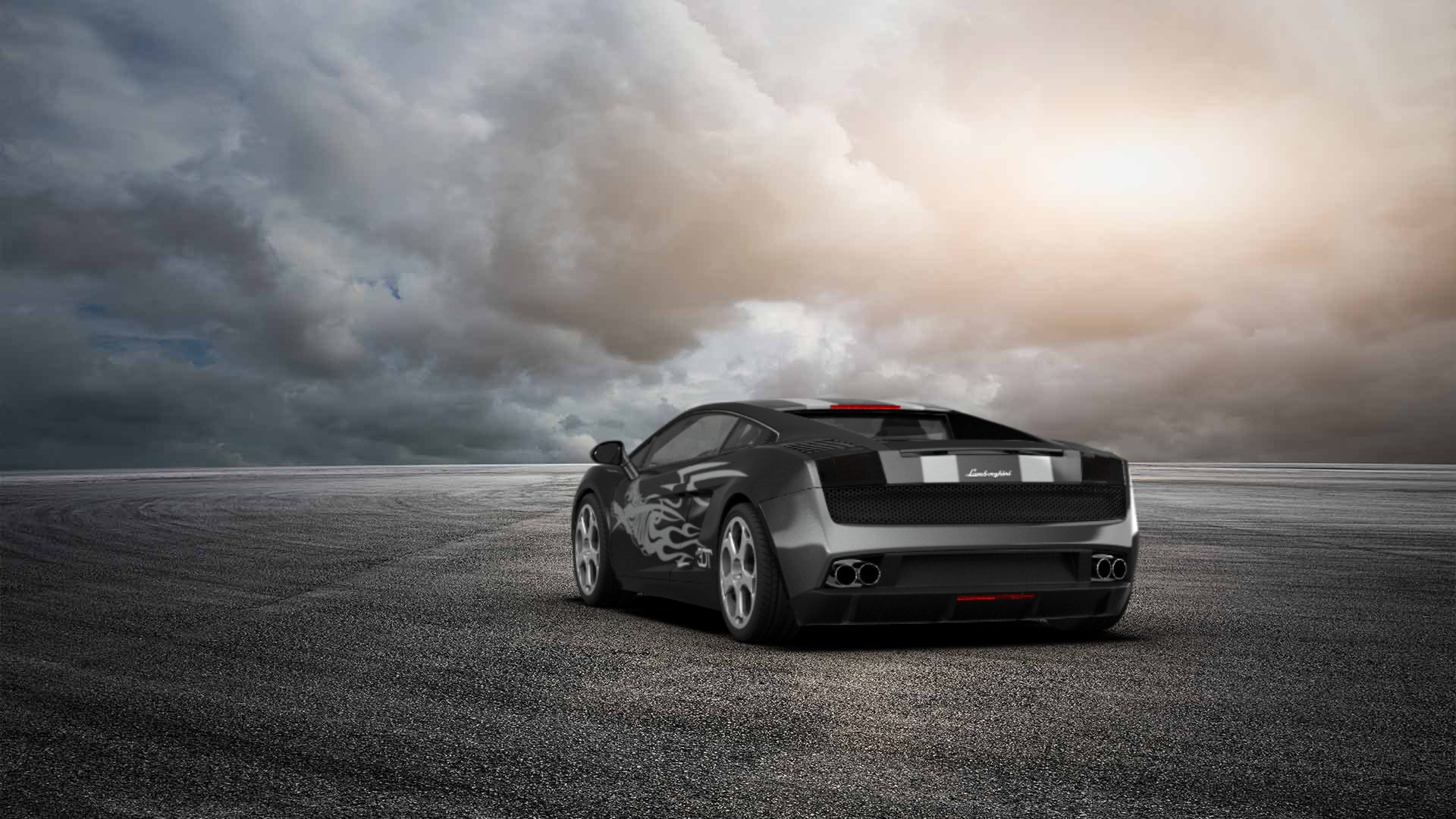 Lamborghini Gallardo Coupe 2005 Images