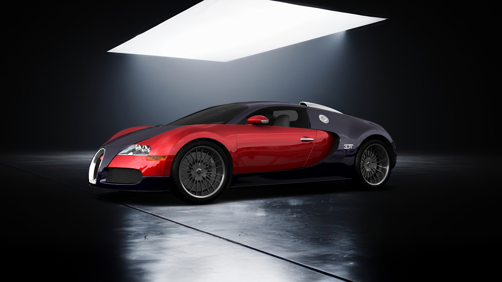 Bugatti Veyron 2 Door Coupe 2005 tuning