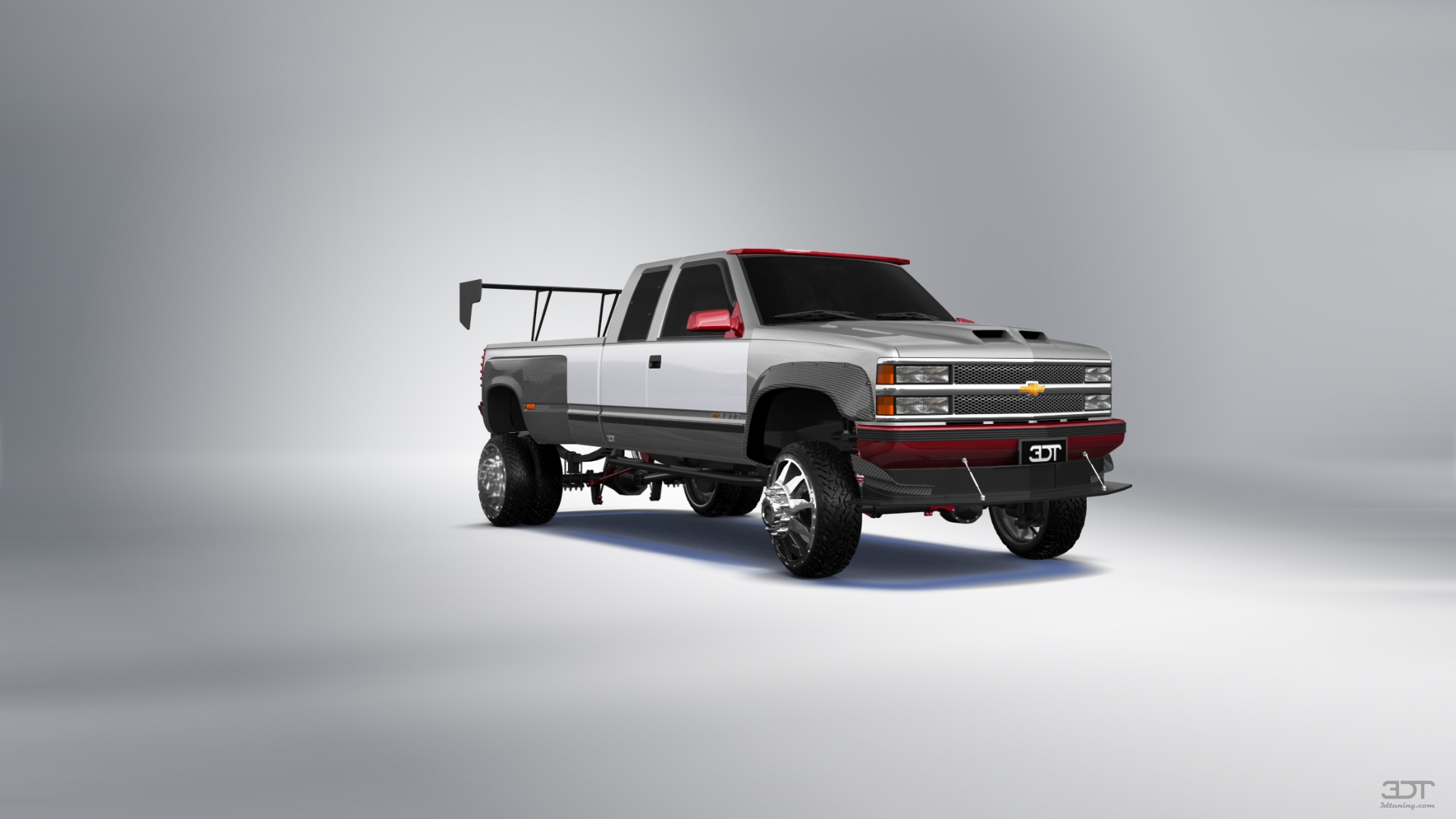 Chevrolet K3500 Extended Cab Pickup Truck 1988 tuning