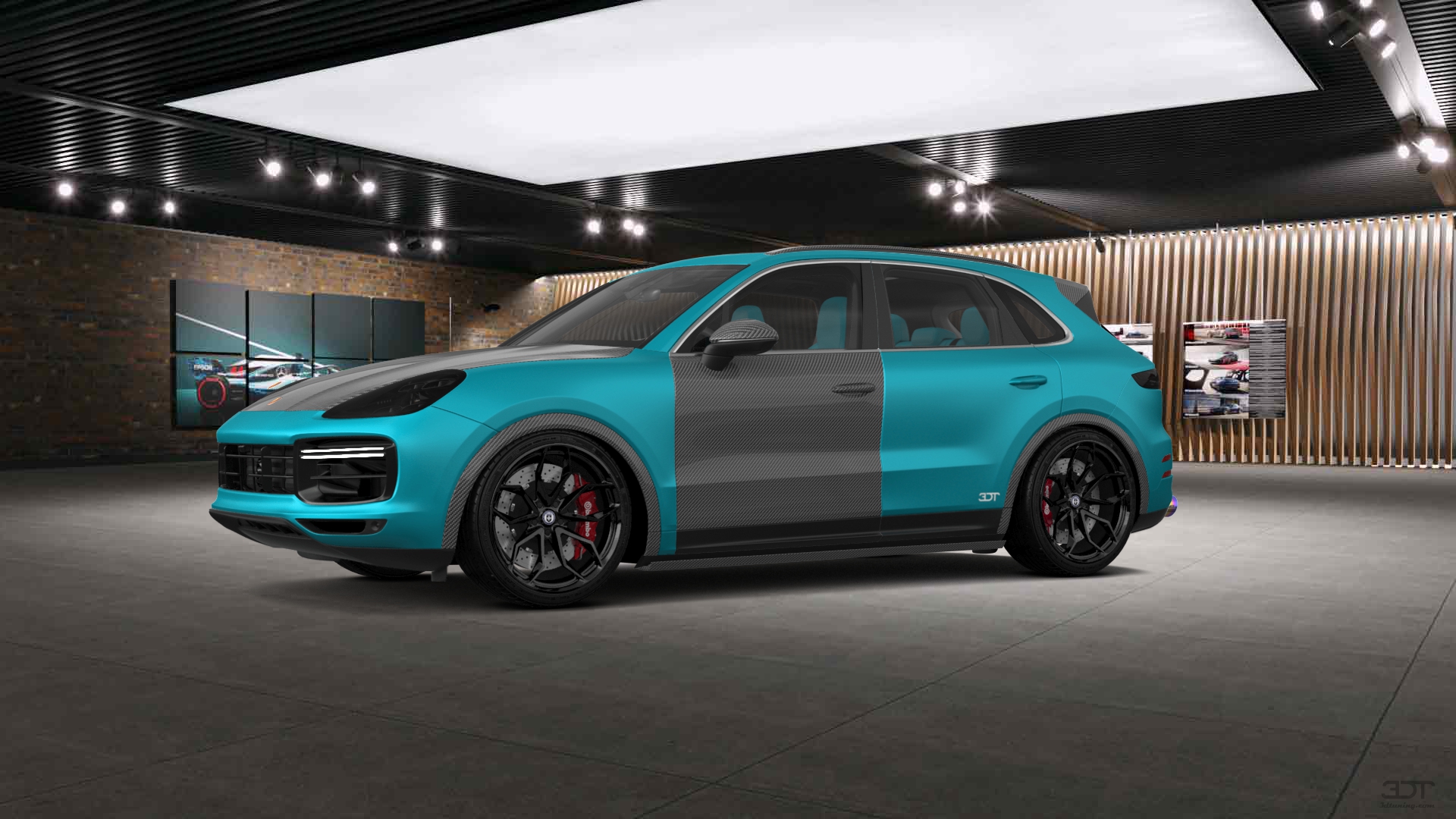 Porsche Cayenne 5 Door SUV 2018 tuning