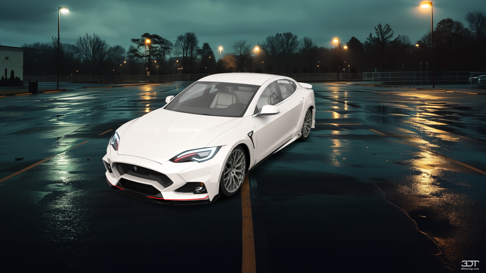 Tesla Model S 5 Door Liftback 2013