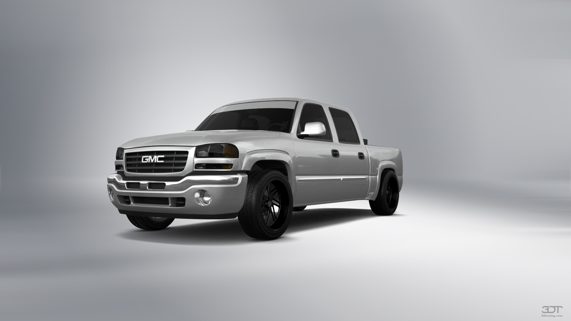 GMC Sierra 1500 Crew Cab Pickup Truck 2000