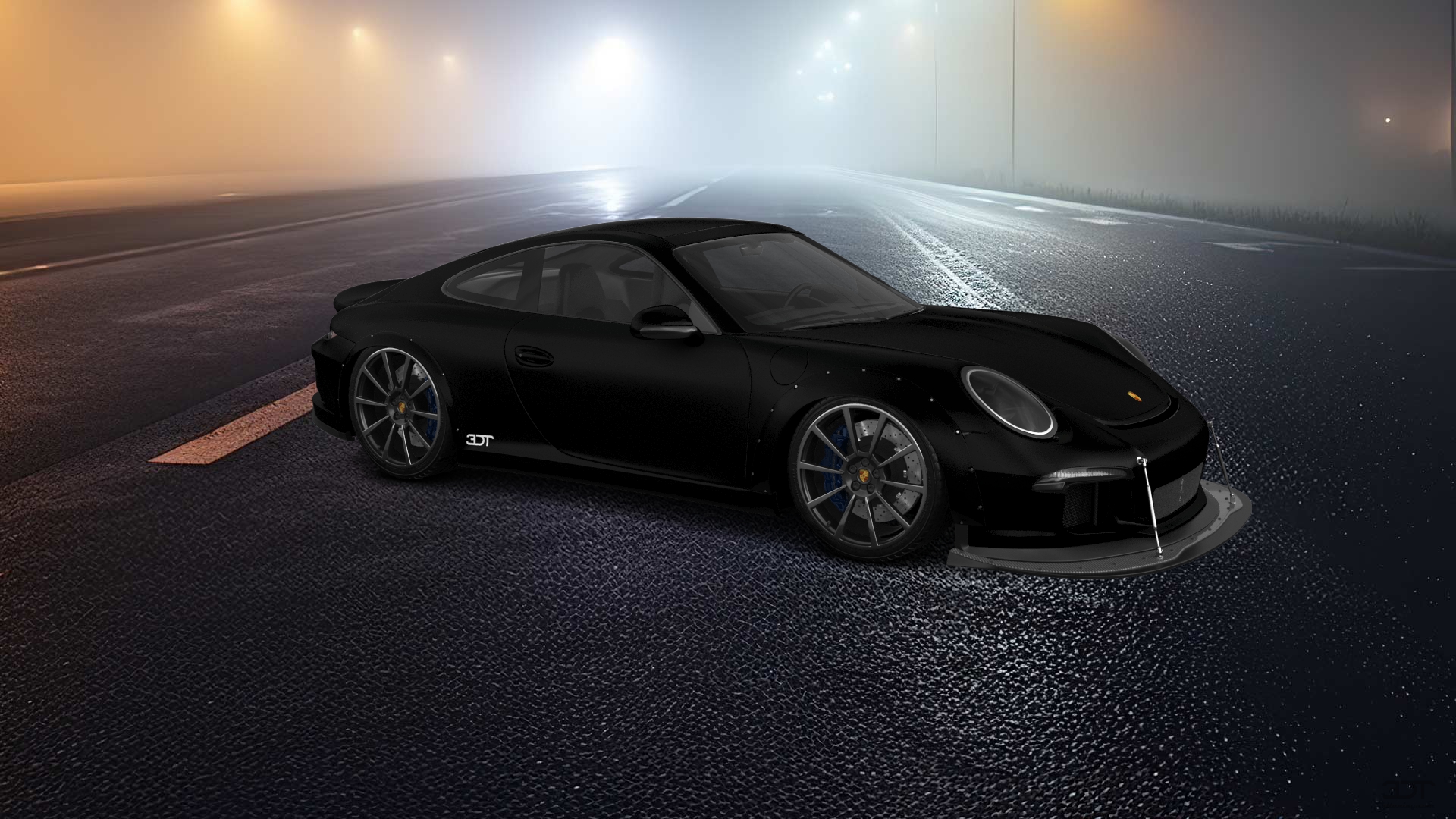 Porsche 911 Carrera 2 Door Coupe 2011 tuning