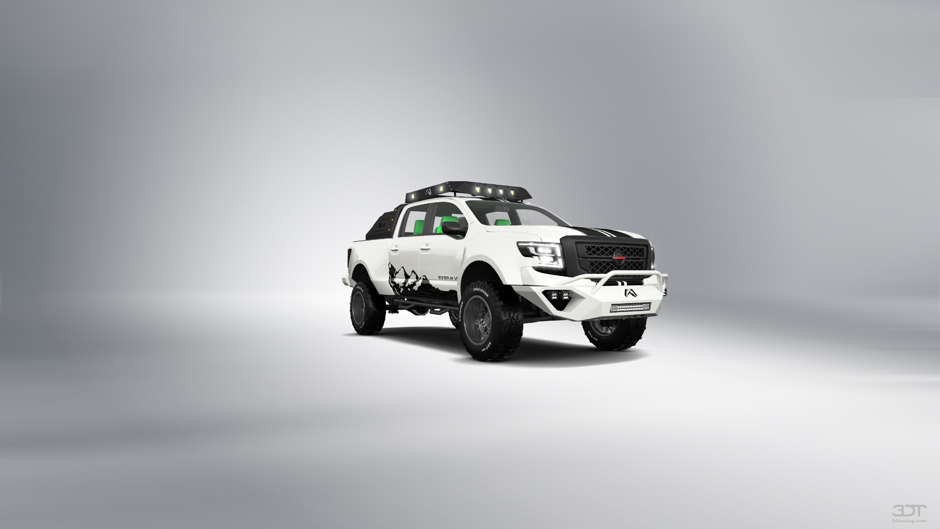 Nissan Titan 4 Door pickup truck 2021 tuning