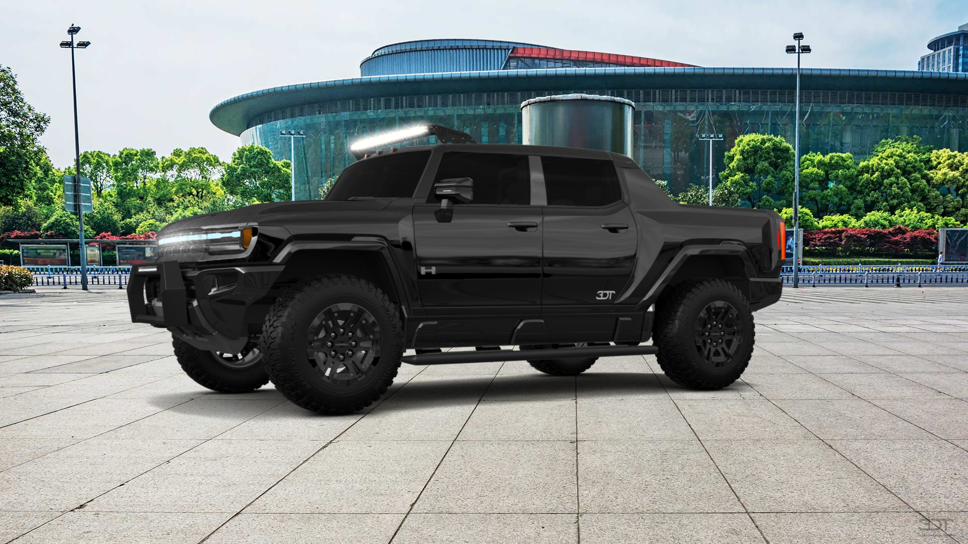 GMC Hummer EV 4 Door pickup truck 2021