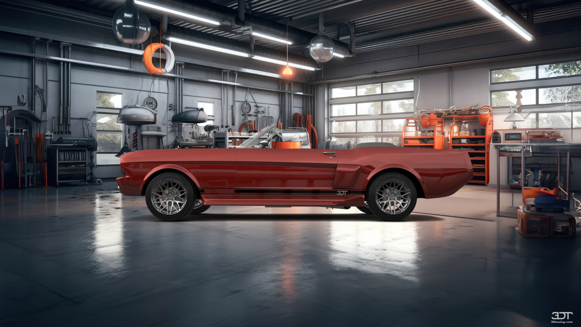 Ford Mustang Convertible 1964