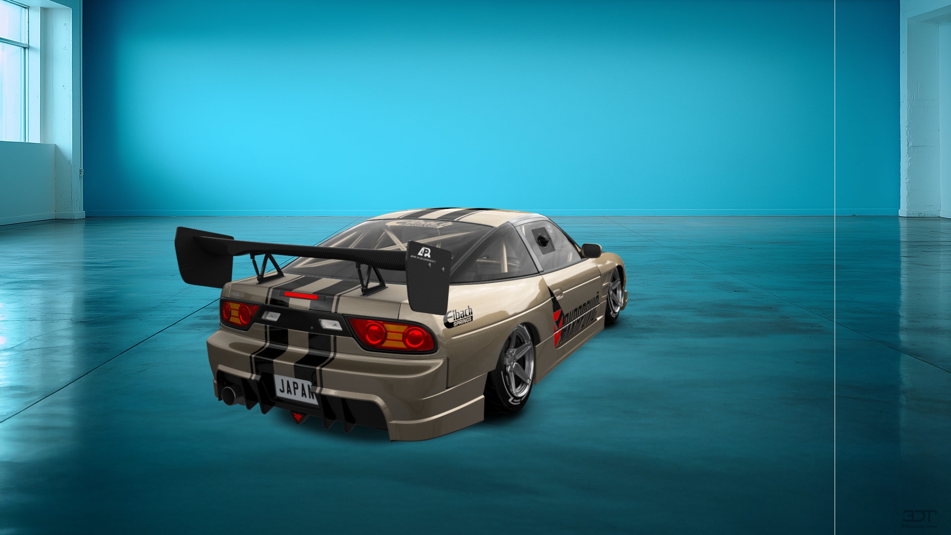Nissan 240SX 3 Door Hatchback 1989 tuning