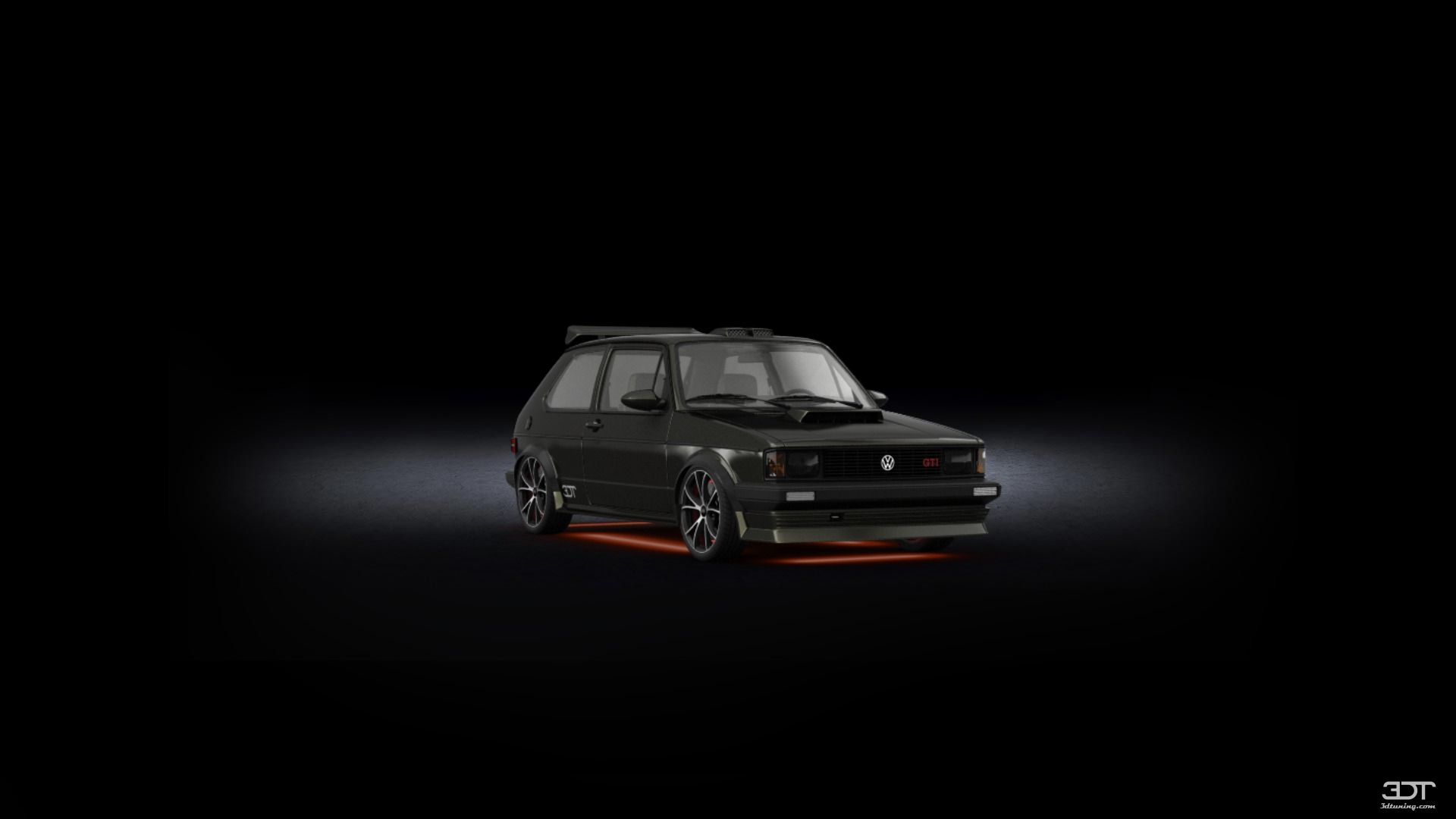 Volkswagen Rabbit GTI Mk1 3 Door Hatchback 1984 tuning
