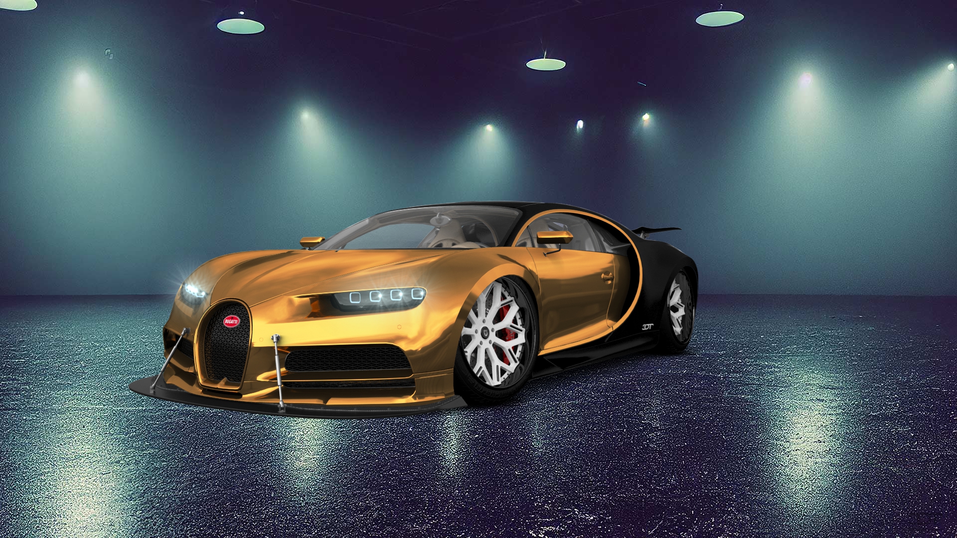 Bugatti Chiron 2 Door Coupe 2016