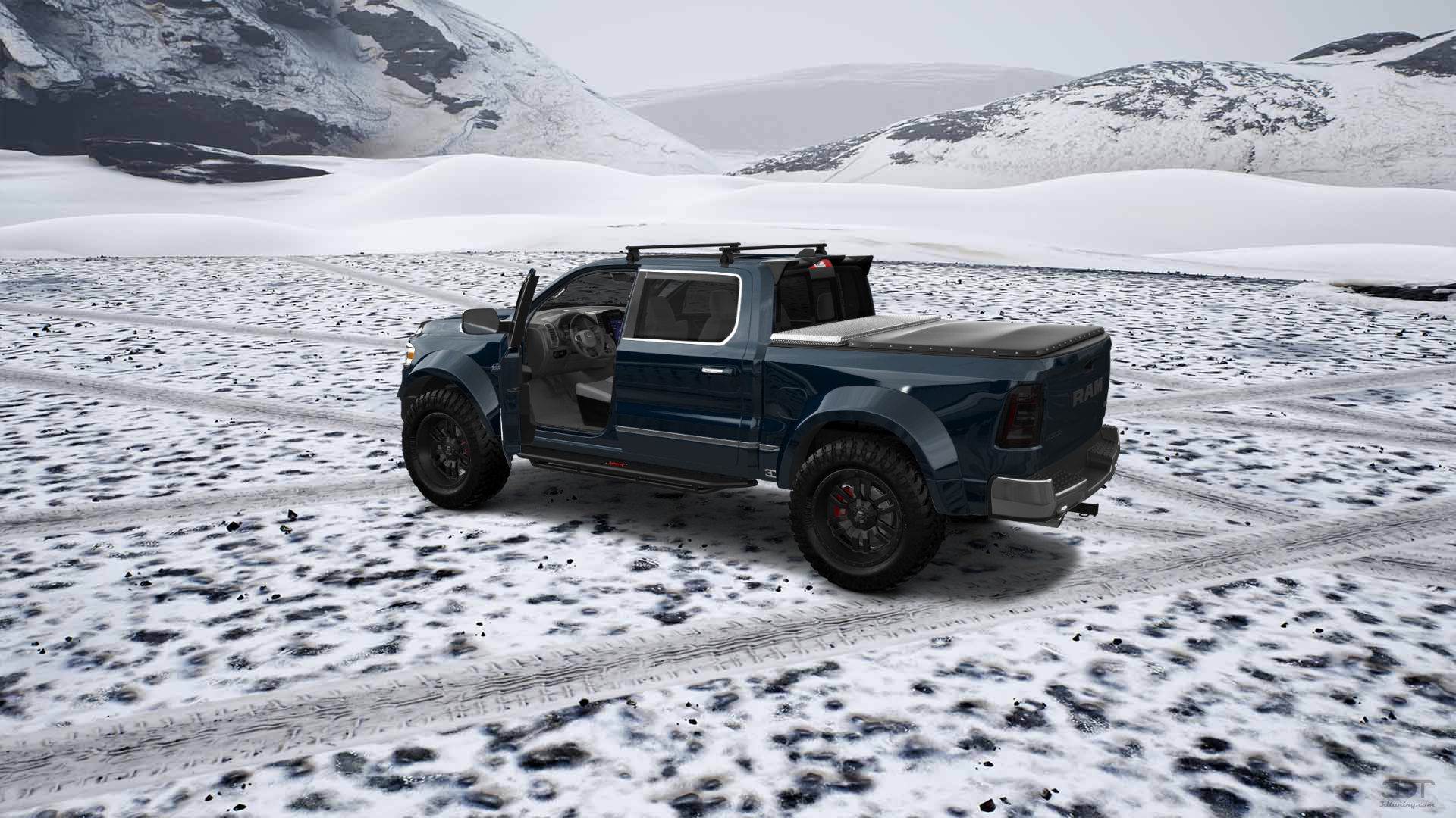 Dodge Ram 1500 4 Door Truck 2019 tuning