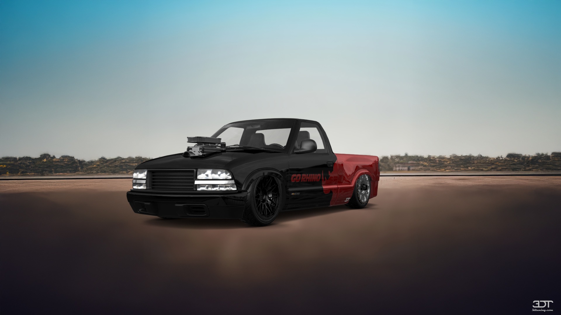 Chevrolet S-10 Stepside 2 Door pickup truck 1999 tuning