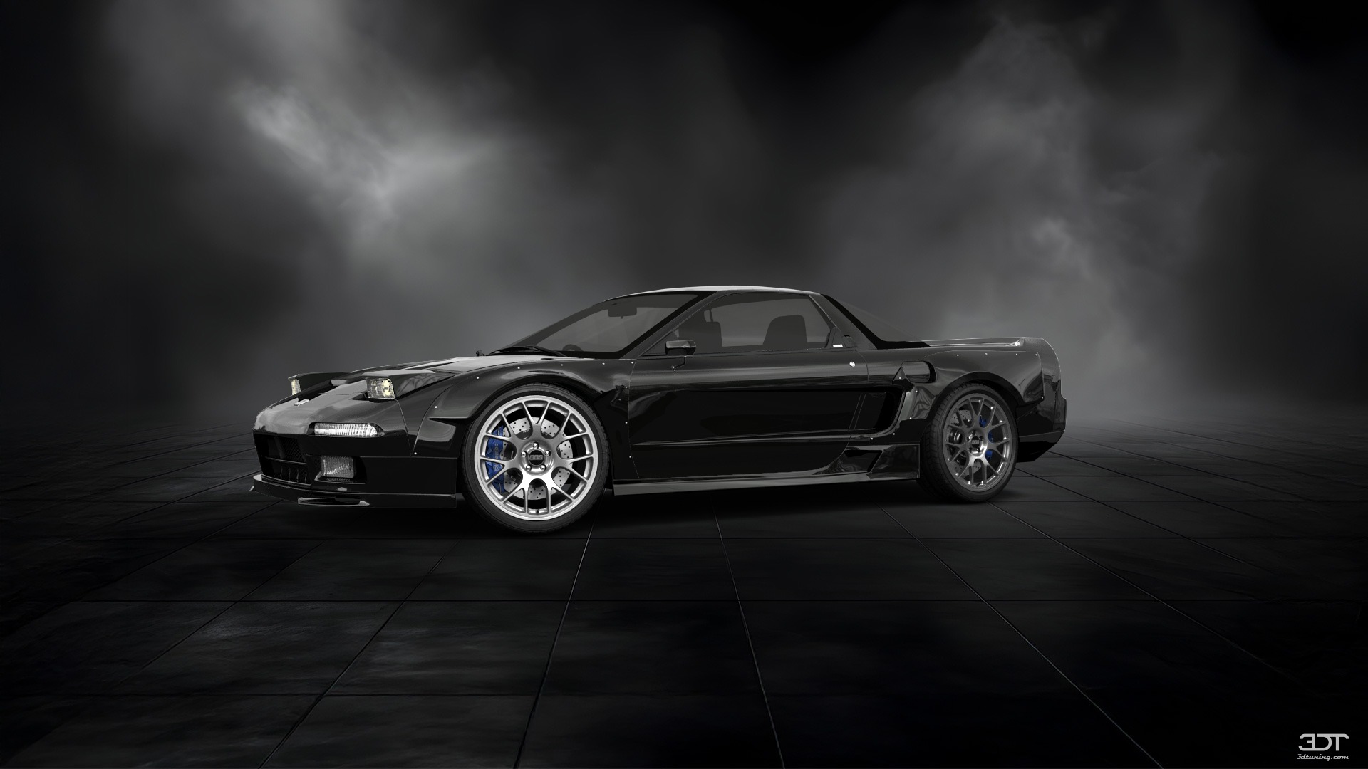 Honda NSX 2 Door Coupe 1990 tuning