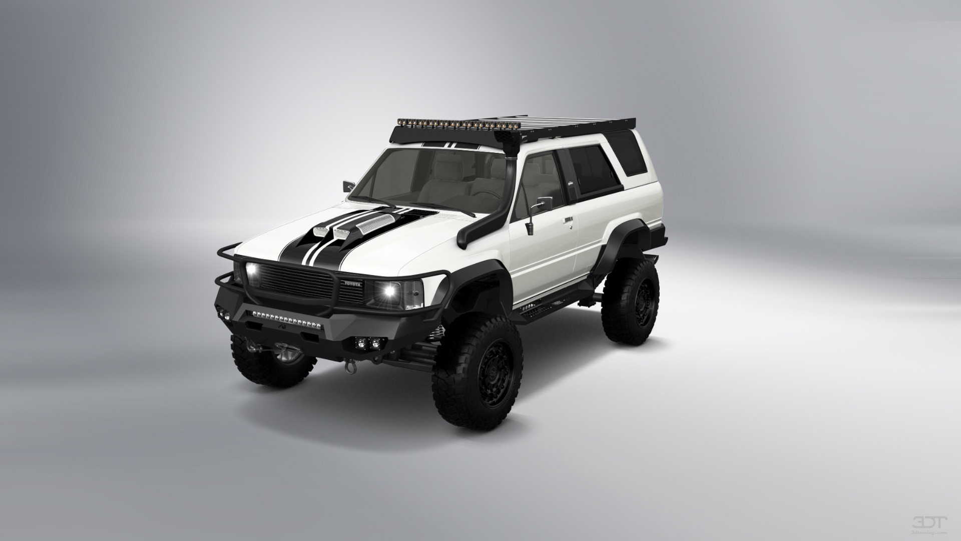 Toyota 4Runner 3 Door SUV 1984