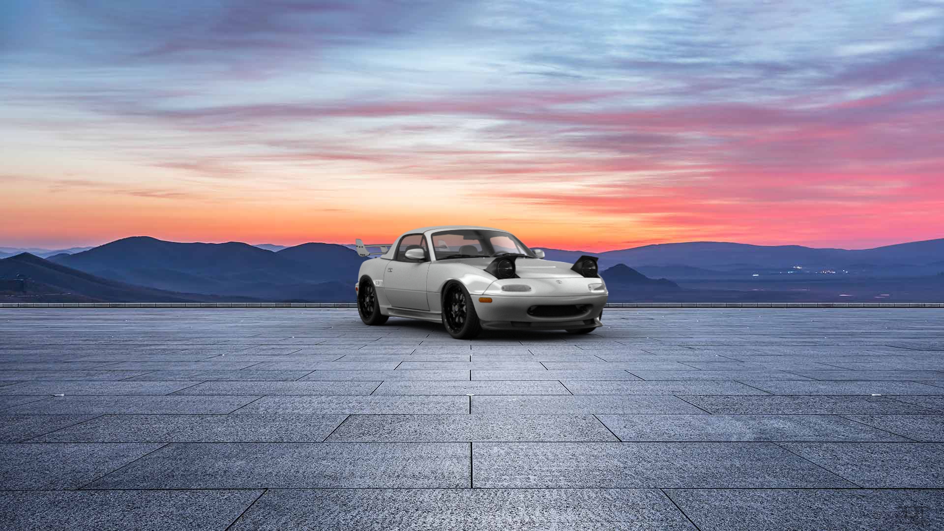 Mazda MX-5 Miata Convertible 1994 tuning